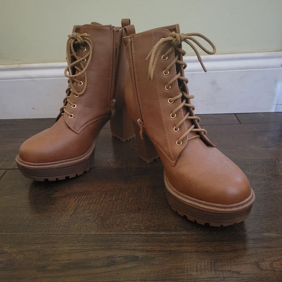 Top Moda Heel Boots - Picture 2 of 4